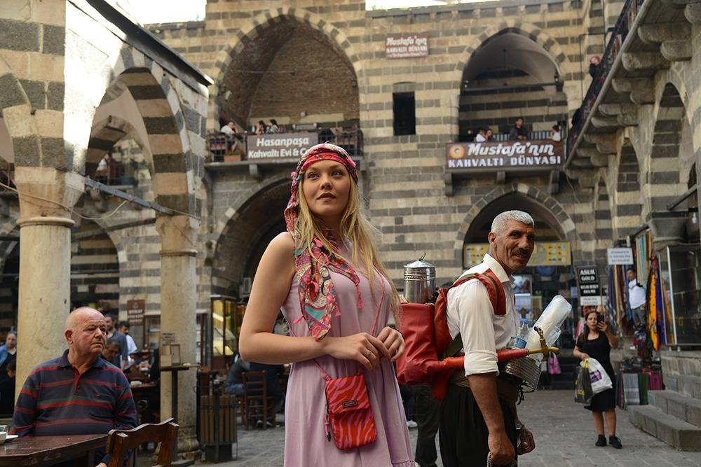 Diyarbakır'ın tarihi mekanlarına yoğun ilgi 5