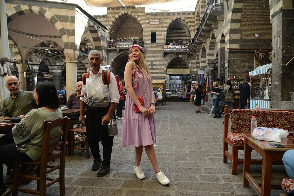 Diyarbakır'ın tarihi mekanlarına yoğun ilgi 2