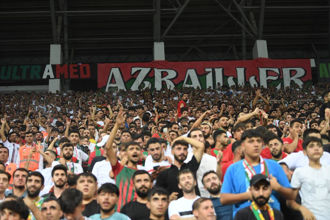 Fotoğraflarla Amedspor-İstanbulspor maçı 20