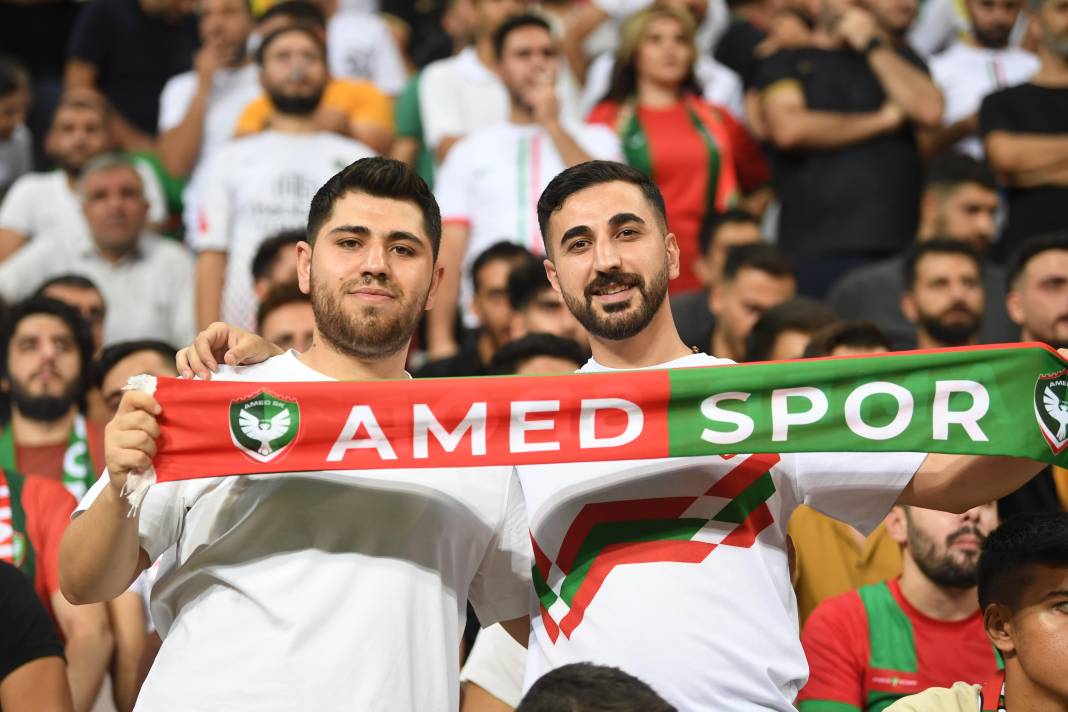 Fotoğraflarla Amedspor-İstanbulspor maçı 22