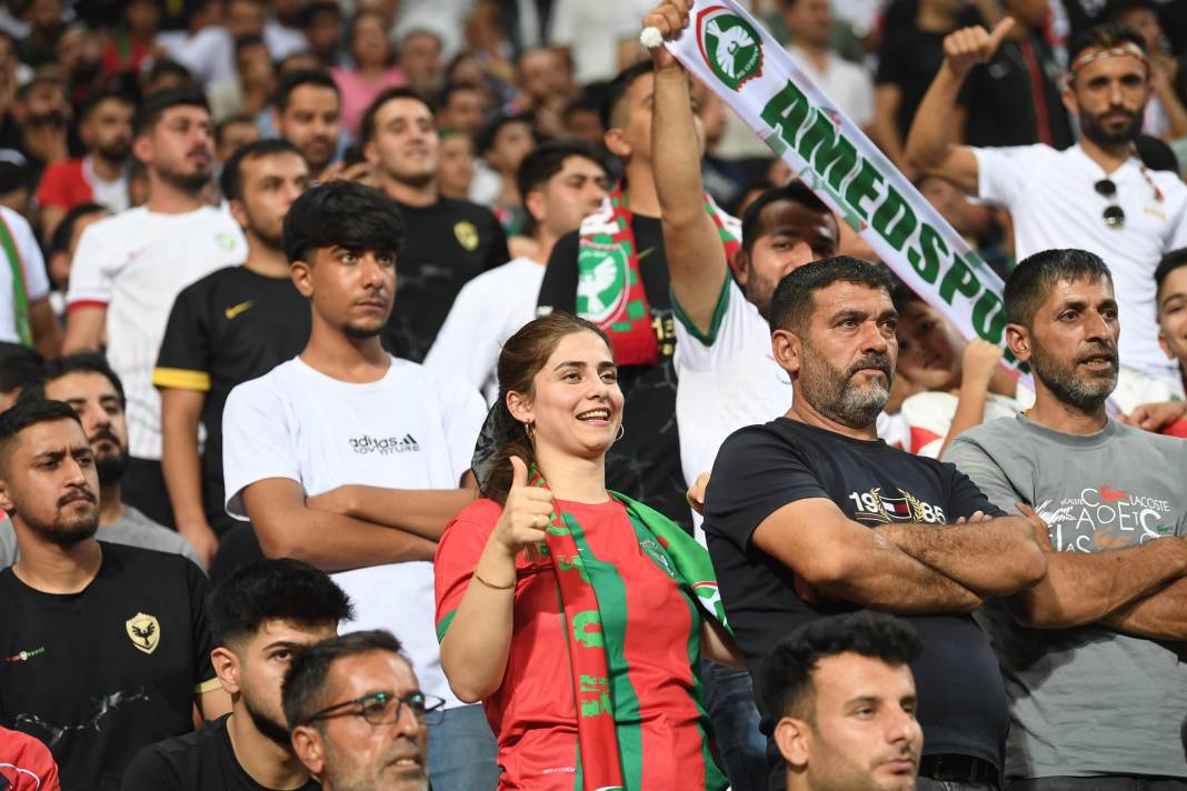 Fotoğraflarla Amedspor-İstanbulspor maçı 21