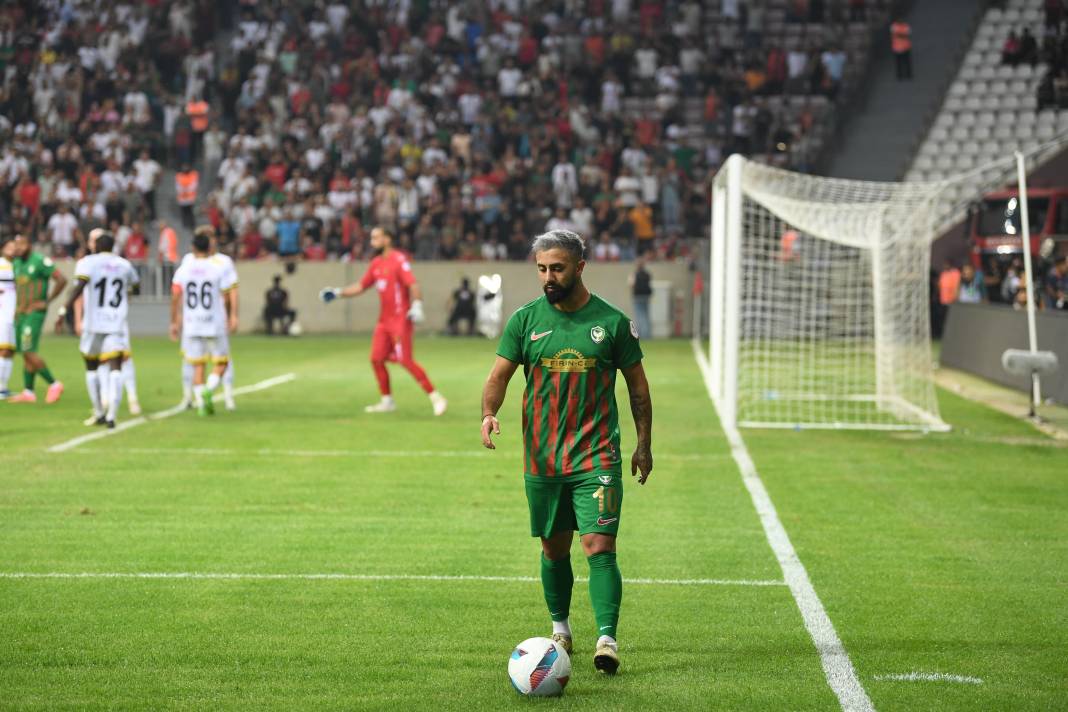 Fotoğraflarla Amedspor-İstanbulspor maçı 18