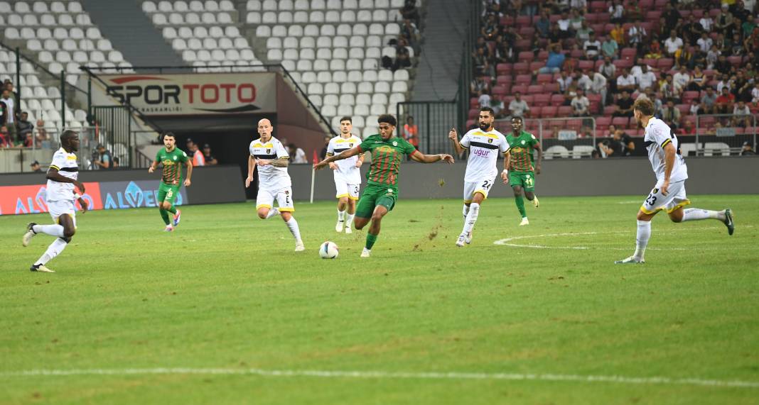 Fotoğraflarla Amedspor-İstanbulspor maçı 16