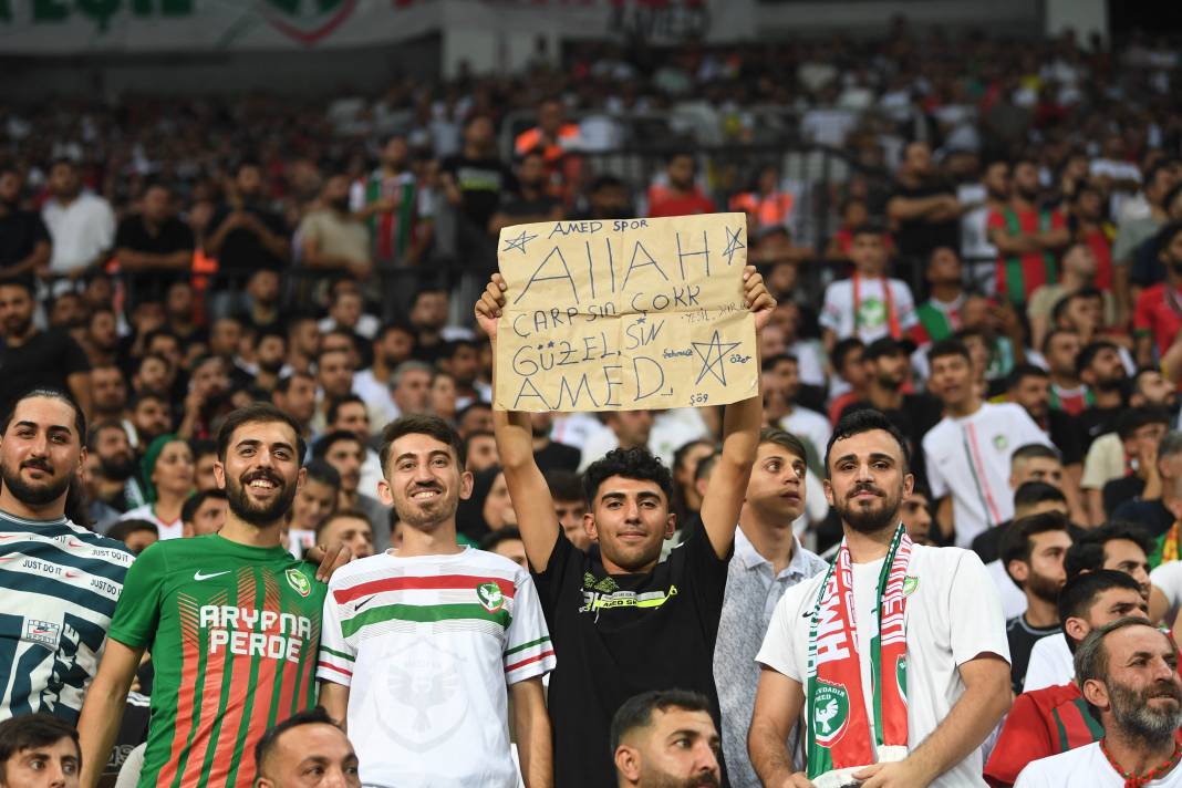 Fotoğraflarla Amedspor-İstanbulspor maçı 17