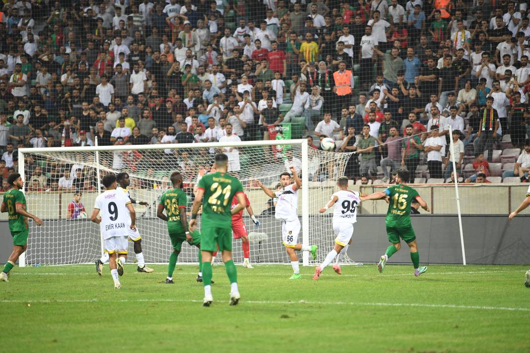 Fotoğraflarla Amedspor-İstanbulspor maçı 14