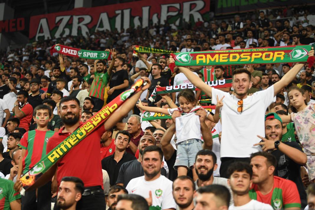 Fotoğraflarla Amedspor-İstanbulspor maçı 13