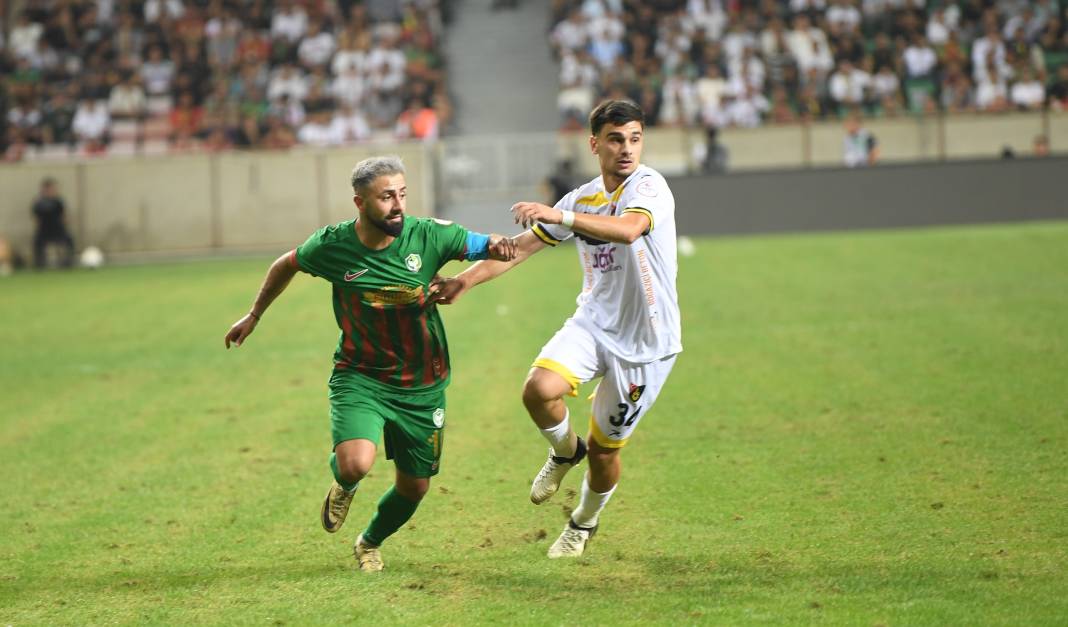 Fotoğraflarla Amedspor-İstanbulspor maçı 10