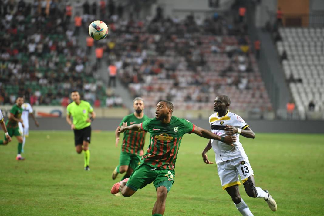 Fotoğraflarla Amedspor-İstanbulspor maçı 3