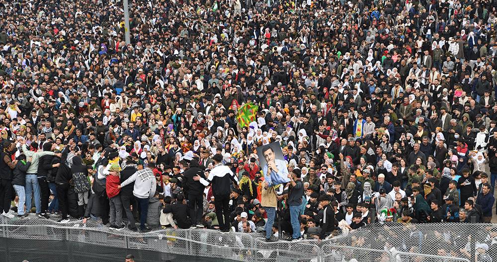 Fotoğraflarla 2025 Diyarbakır Newrozu 24