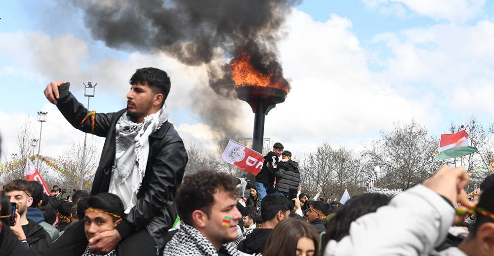 Fotoğraflarla 2025 Diyarbakır Newrozu 11