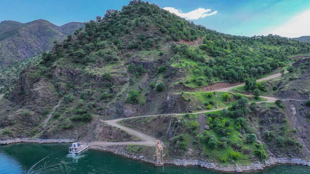 Diyarbakır’da ‘Hespê Rewan’lar yüzerek yarışa hazırlanıyor 11