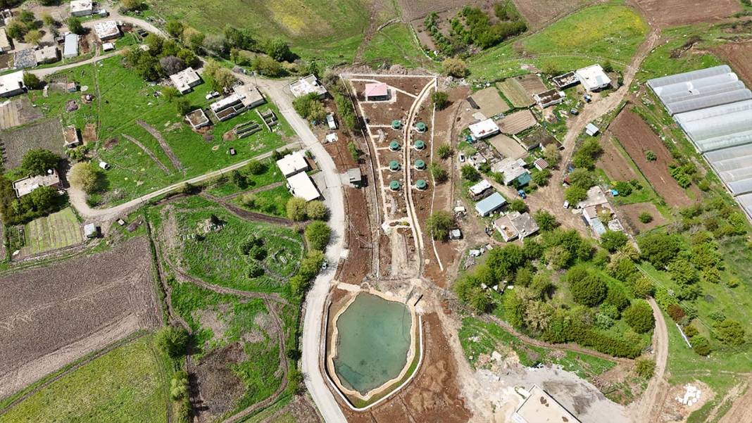 Şanlıurfa’daki Balıklı Göl’e Batman’da rakip çıktı 4