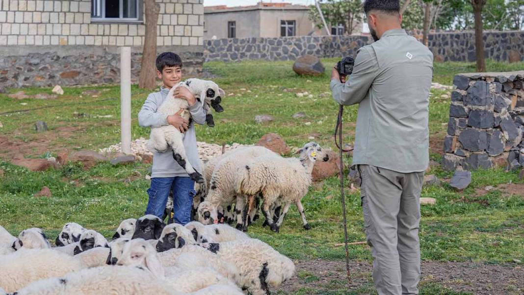Diyarbakır’daki çoban yaşadığı yerin fotoğrafçısı oldu 1