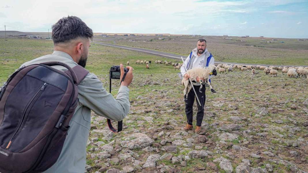 Diyarbakır’daki çoban yaşadığı yerin fotoğrafçısı oldu 7