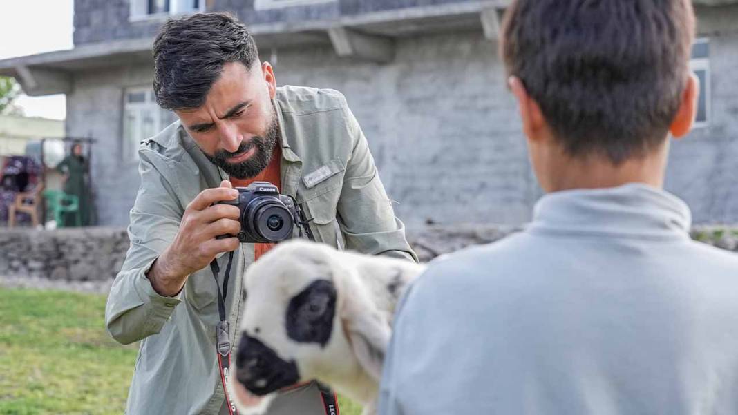 Diyarbakır’daki çoban yaşadığı yerin fotoğrafçısı oldu 4