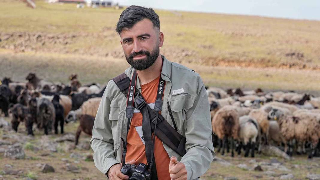 Diyarbakır’daki çoban yaşadığı yerin fotoğrafçısı oldu 3