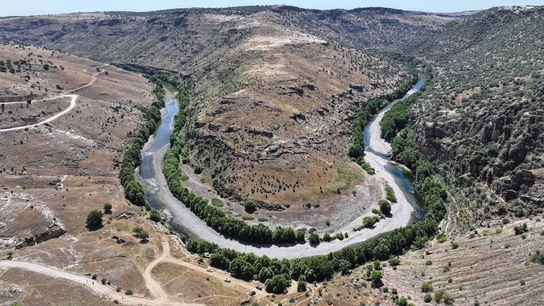 Diyarbakır’daki adacıklar Maldivlere rakip oldu 6