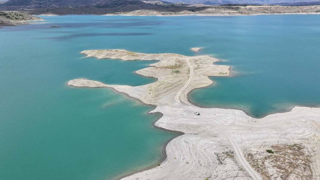 Diyarbakır’daki adacıklar Maldivlere rakip oldu 5