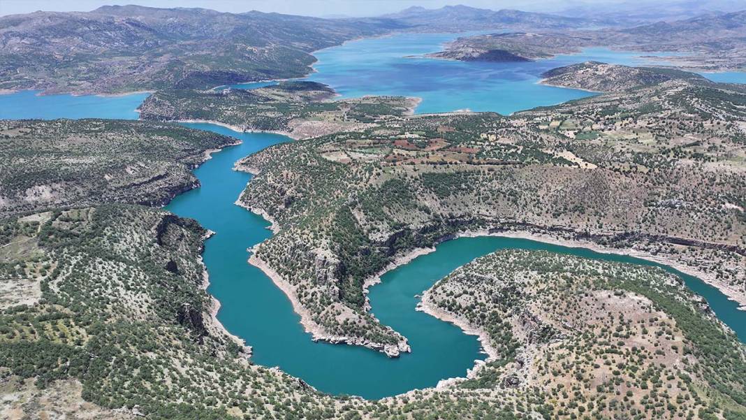 Diyarbakır’daki adacıklar Maldivlere rakip oldu 3