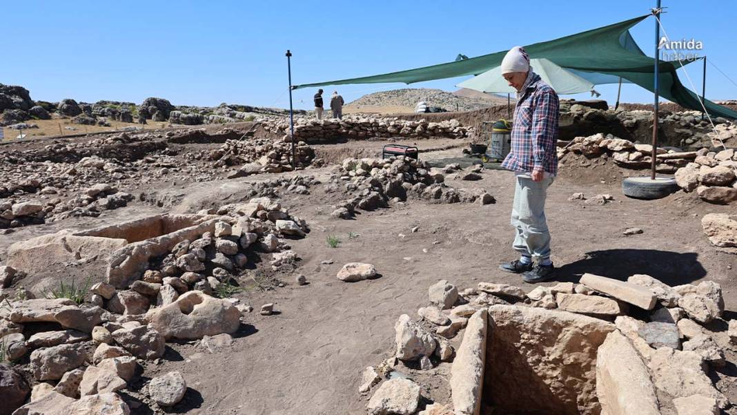 Diyarbakır’da ilk insan mezarları bulundu 2