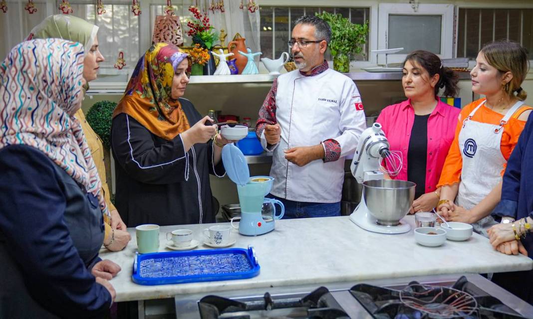 Diyarbakır’da 70 kadın barista oldu 5