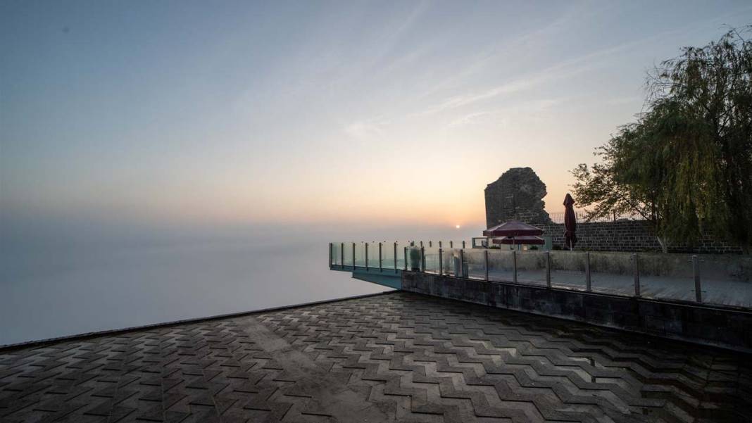 Diyarbakır Hevsel’de Kasım’da büyüleyen manzaralar 5