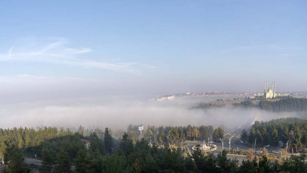 Diyarbakır Hevsel’de Kasım’da büyüleyen manzaralar 3