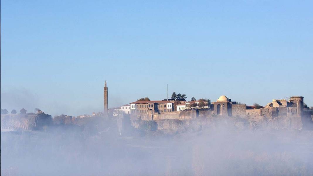 Diyarbakır Hevsel’de Kasım’da büyüleyen manzaralar 6