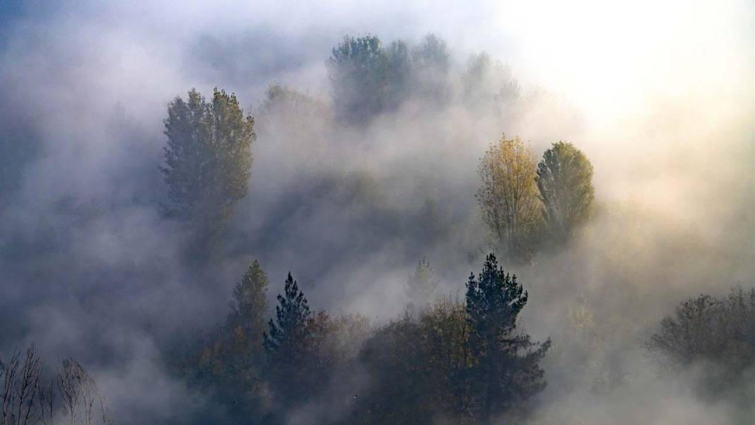 Diyarbakır Hevsel’de Kasım’da büyüleyen manzaralar 2