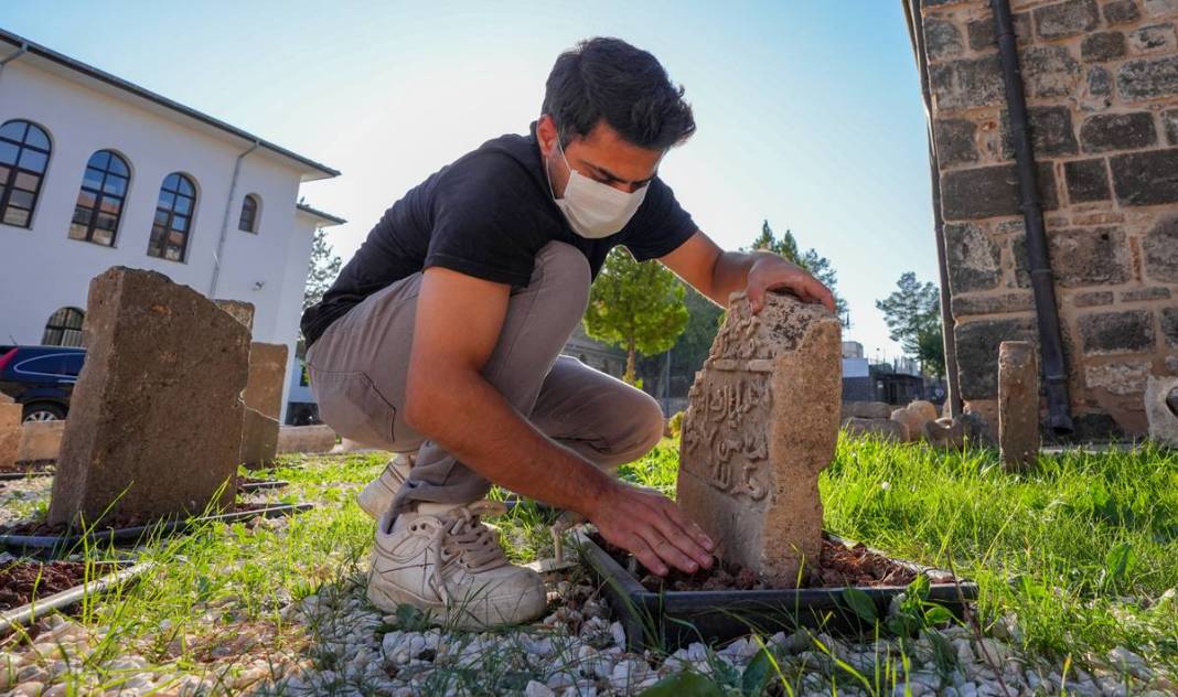 Diyarbakır'da binlerce yıllık mezar taşları ziyarete açıldı 6