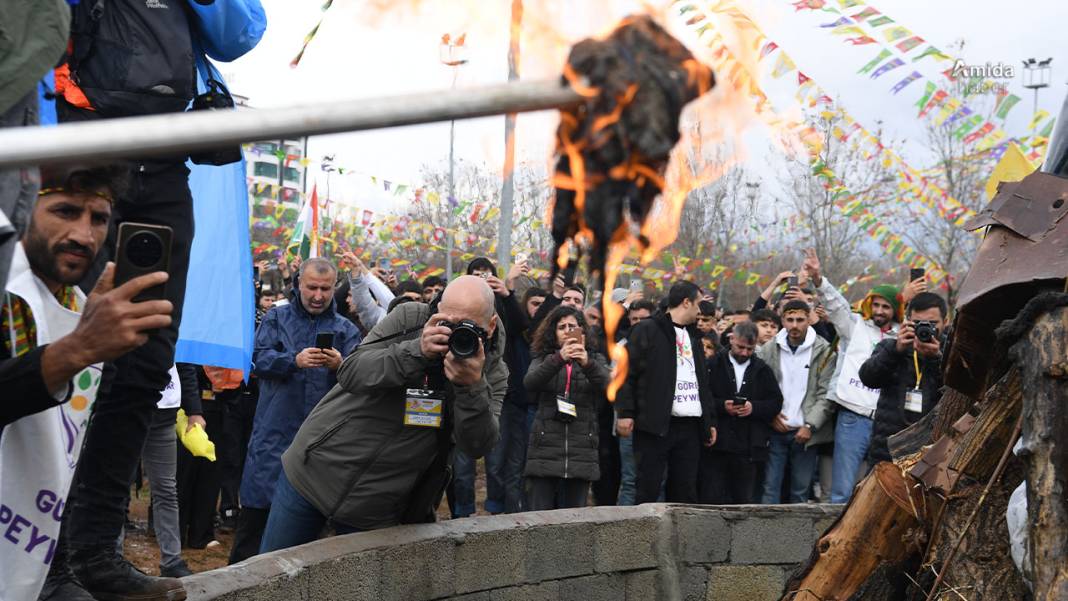 Kriz yok, mesaj net: Fotoğraflarla Diyarbakır Newroz'u 21