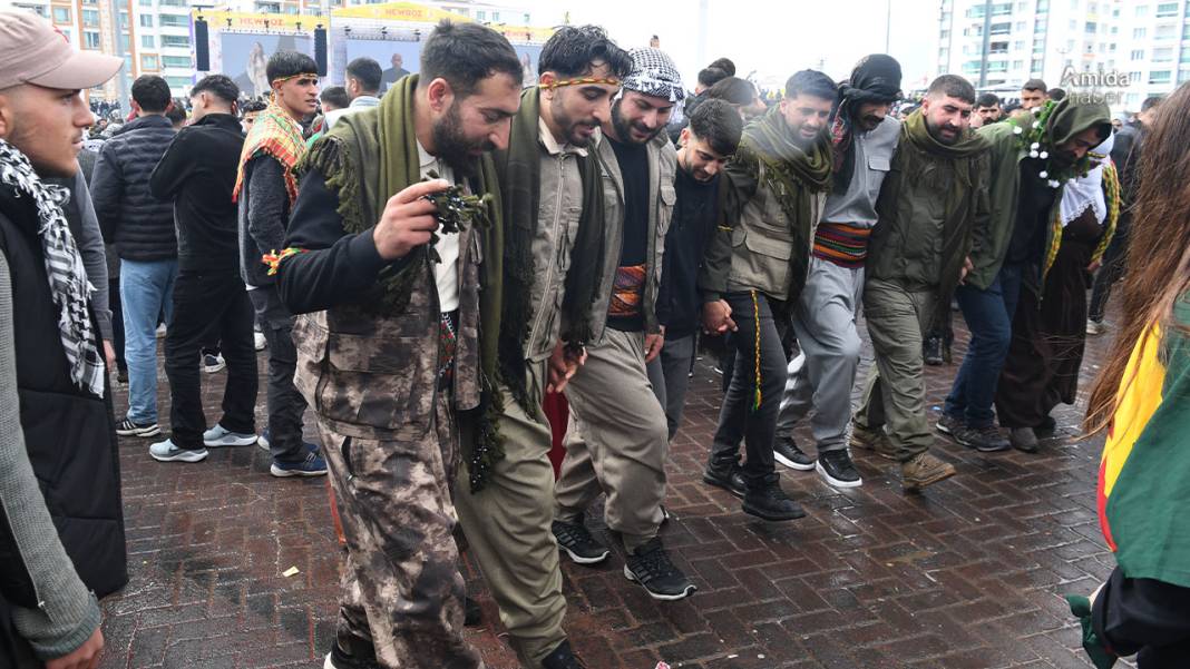 Kriz yok, mesaj net: Fotoğraflarla Diyarbakır Newroz'u 5