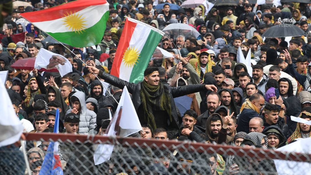 Kriz yok, mesaj net: Fotoğraflarla Diyarbakır Newroz'u 10