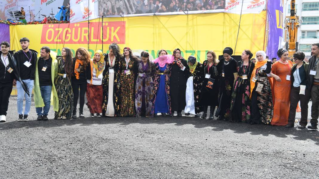 Kriz yok, mesaj net: Fotoğraflarla Diyarbakır Newroz'u 6