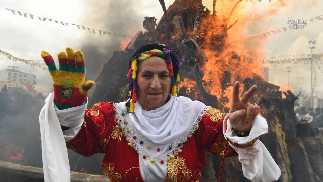 Kriz yok, mesaj net: Fotoğraflarla Diyarbakır Newroz'u 4