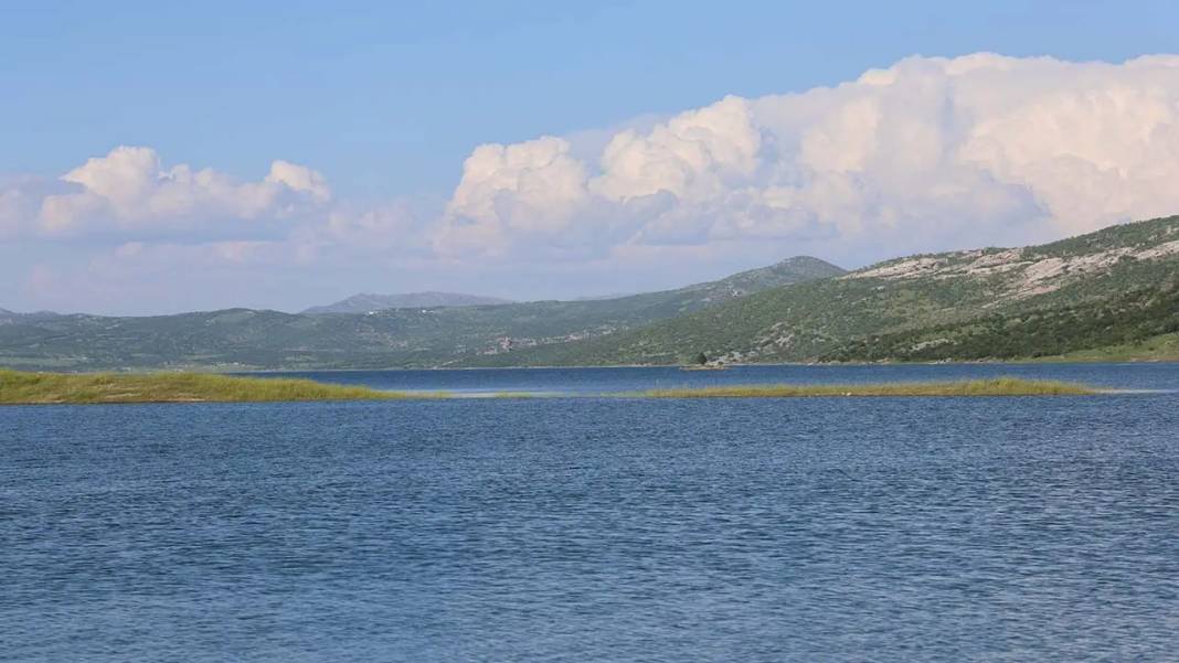 ‘Diyarbakır'ın Maldviler’i havadan görüntülendi 3