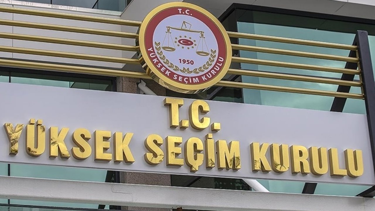 YSK 13 ilçe için karar verdi