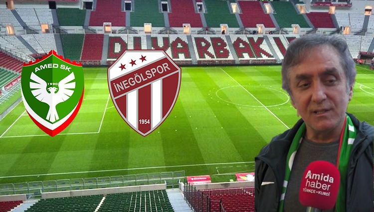 Amedspor Başkanı'ndan maç öncesi önemli uyarı