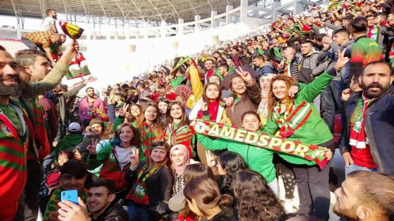 Amedspor taraftarı rekor kırdı: Tükendi