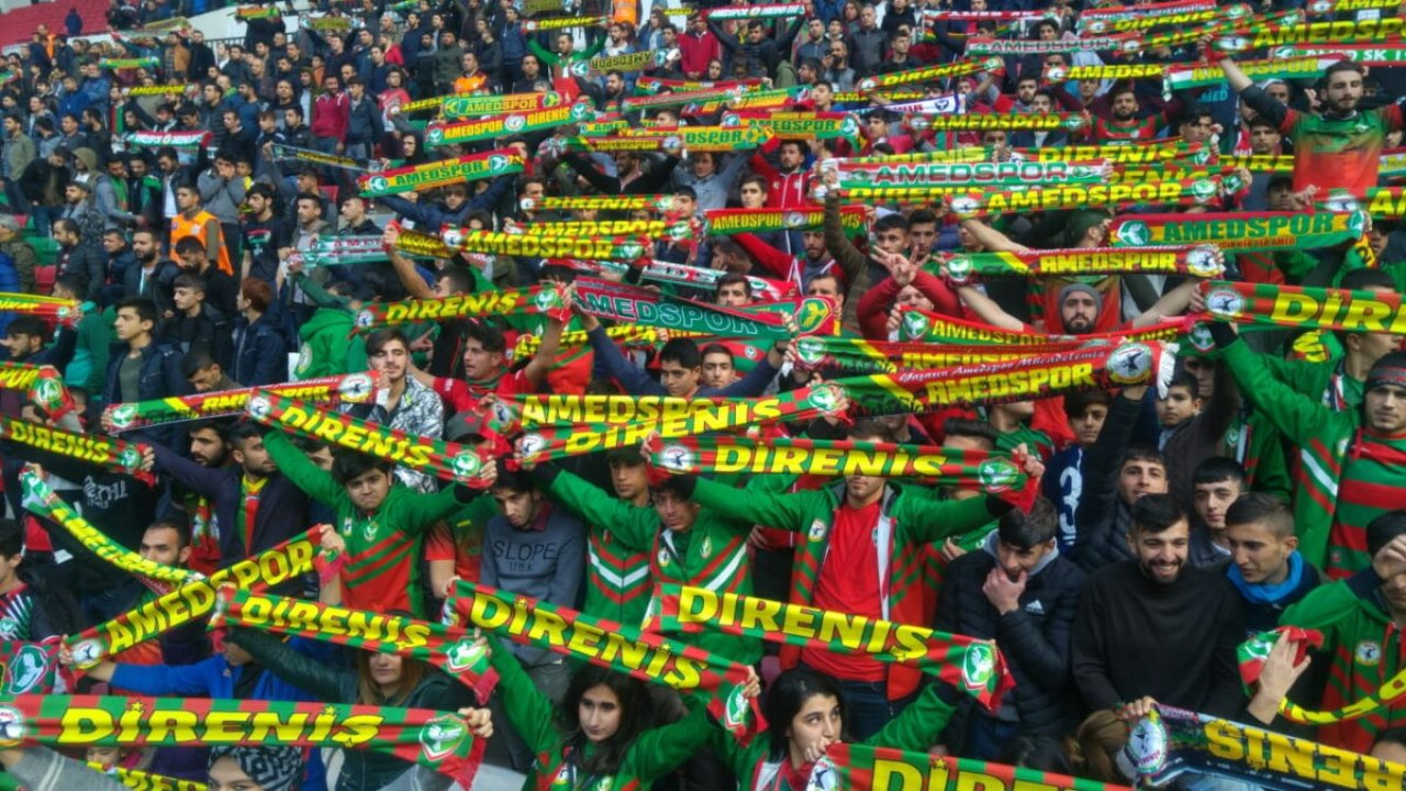 Amedspor İnegölspor maçı nedeniyle disipline sevk edildi