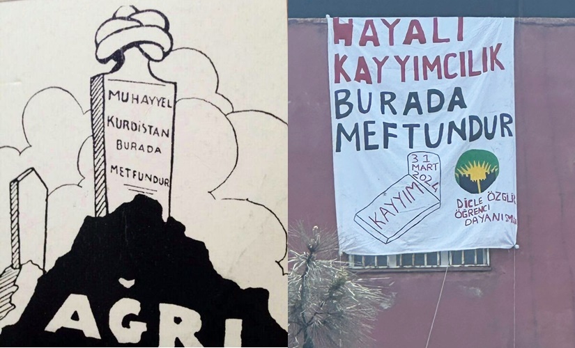 94 yıl önceki o karikatüre Diyarbakır’dan gönderme: Hayali kayyımcılık..