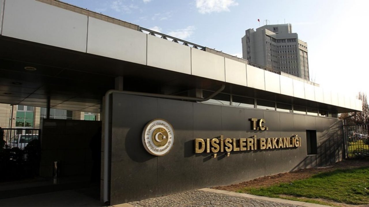 Dışişleri: İsrail’e bir dizi yeni tedbir almayı kararlaştırdık