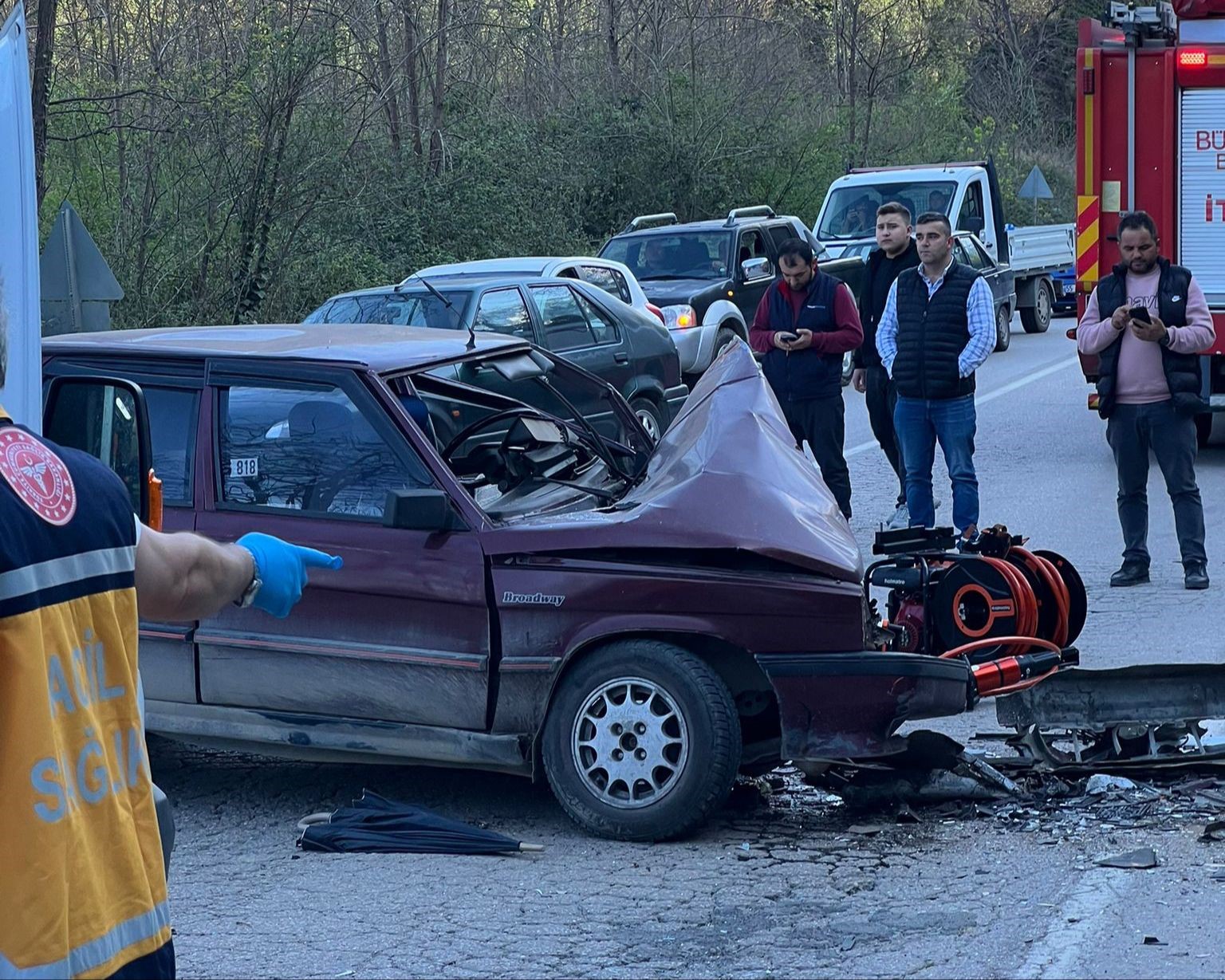 İlk 4 günde 2 bin 453 trafik kazası