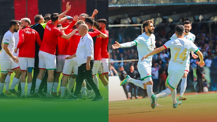 Amedspor kafilesi 21:21'de Diyarbakır Havaalanı'nda karşılanacak