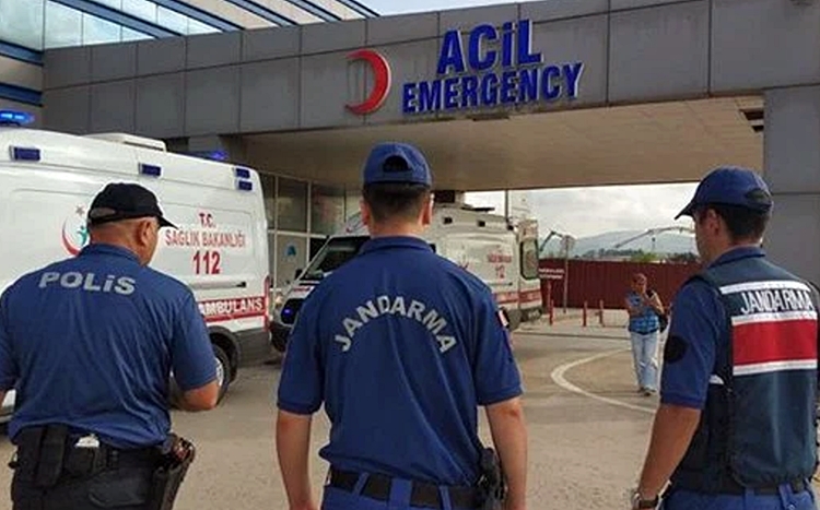 Cin çarptı dediler: Ambulans, polis ve jandarma harekete geçti