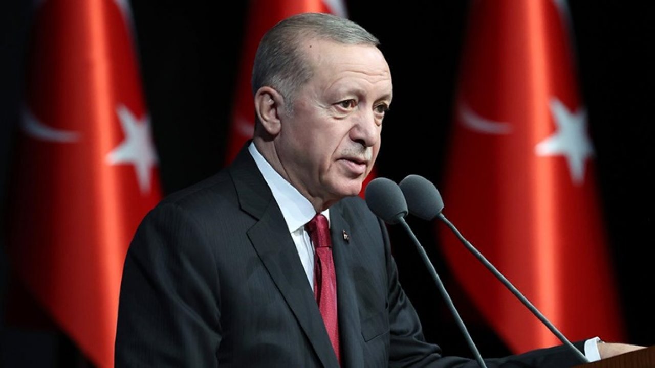 Erdoğan 1 Mayıs Taksim meydanı için konuştu: Taksim miting yeri değildir
