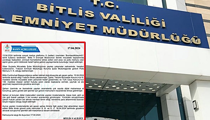 Bitlis’i karıştıran iddianın nedeni belli oldu: Bombacı Mülayim yakalandı