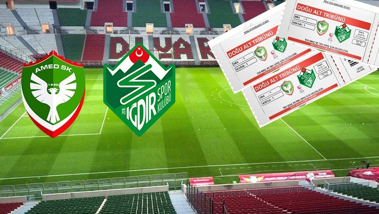 Amedspor’dan korsan bilet uyarısı: Hapis cezası var