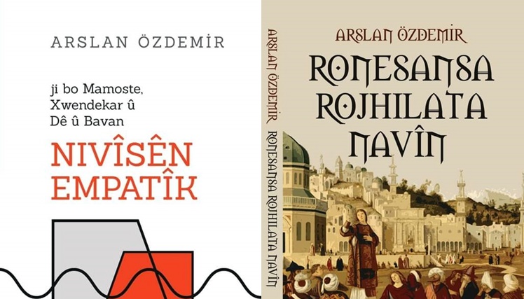 Du pirtûkên lêkolînê yên Arslan Ozdemîr derketin