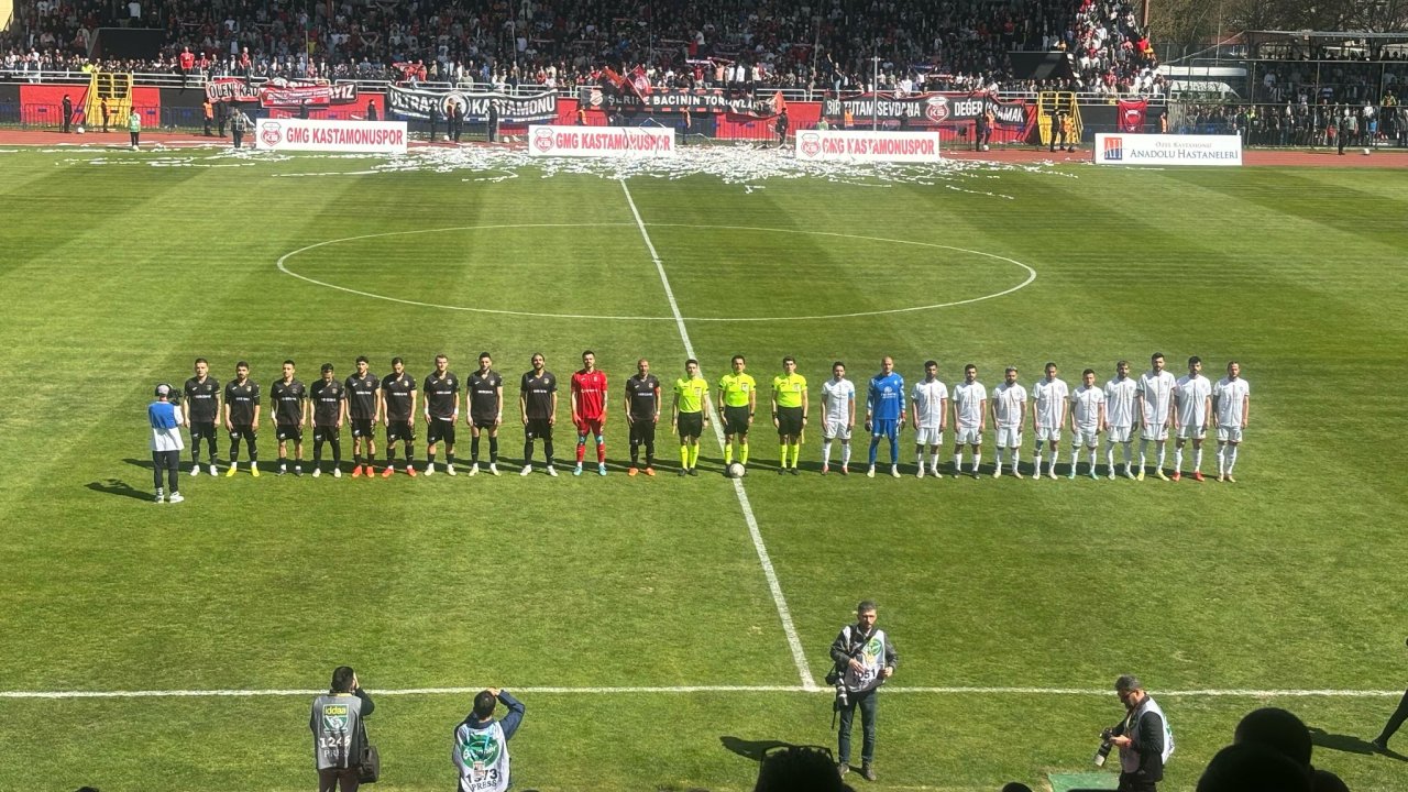 PFDK'dan skandal karar: Kastamonu taraftarı küfür etti, cezayı Amedspor yedi!